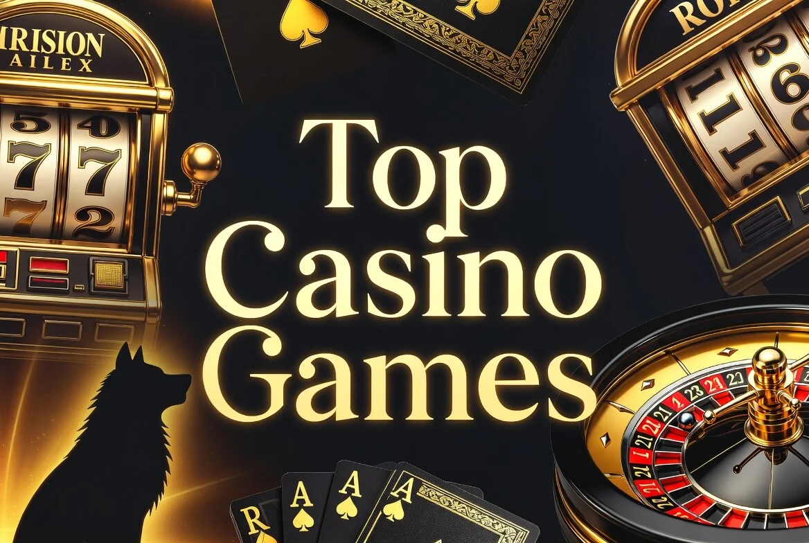 Pokies lobby tiles on the casino home screen